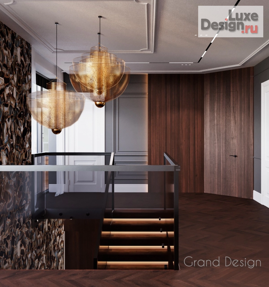 Дизайн интерьера пентхауса "Жк Снегири " (фото 25)