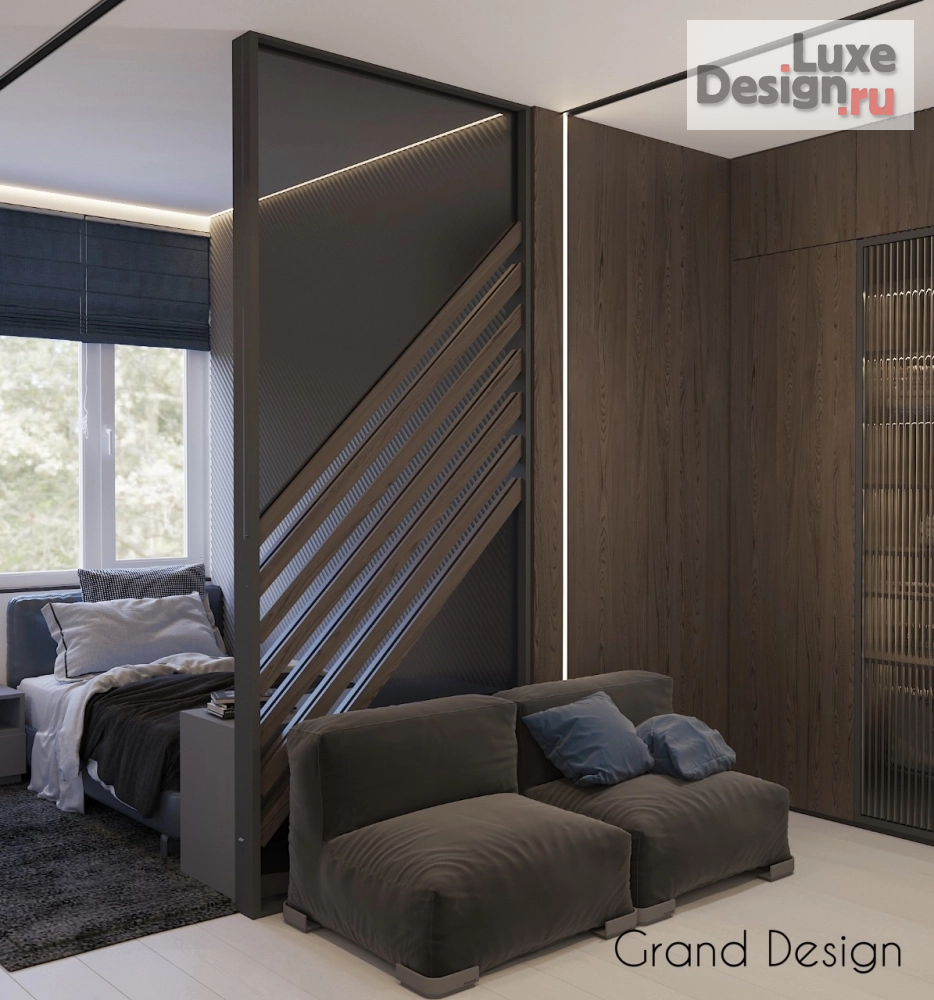 Дизайн интерьера пентхауса "Жк Снегири " (фото 8)