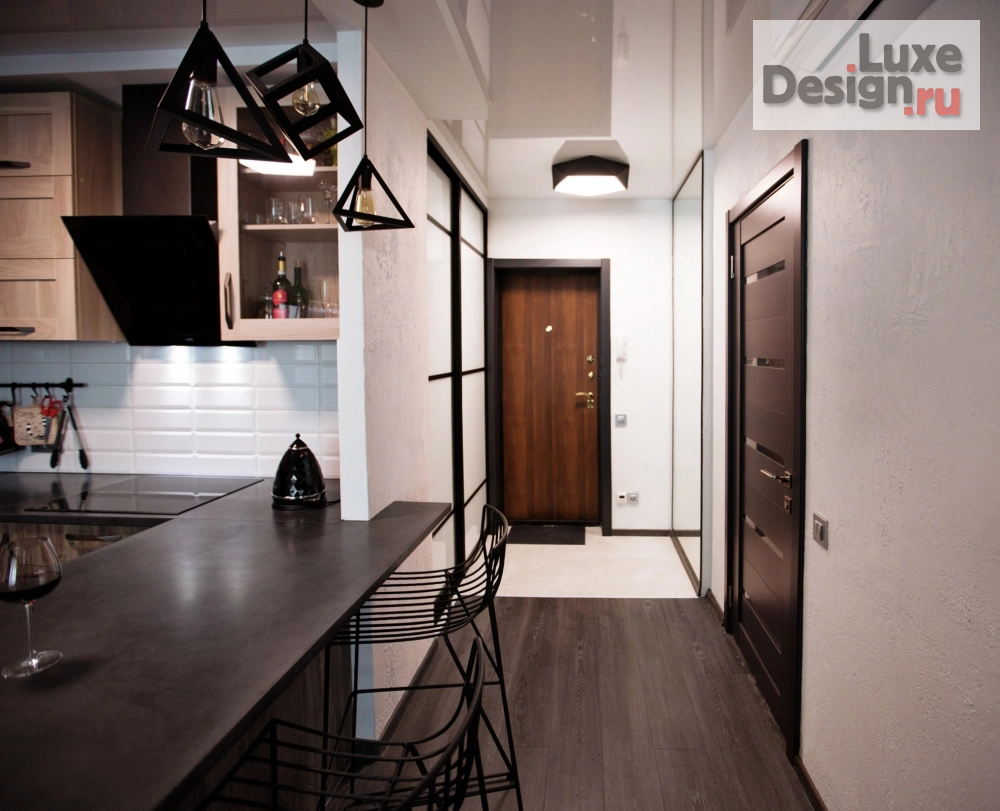 Дизайн интерьера квартиры студии "Милен Лофт" (фото 3)