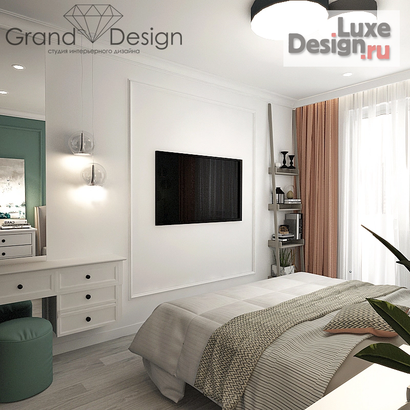 Дизайн интерьера трехкомнатной квартиры "Квартира 83серия" (фото 14)