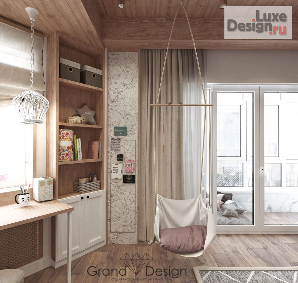 Дизайн интерьера трехкомнатной квартиры "Манжур " (фото 16)