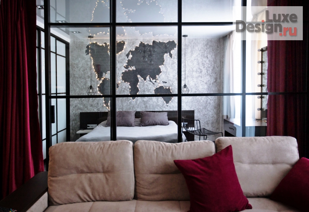 Дизайн интерьера квартиры студии "Милен Лофт" (фото 2)