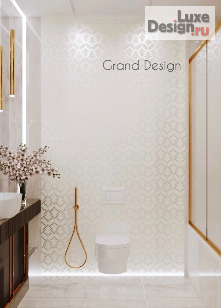 Дизайн интерьера пентхауса "Жк Снегири " (фото 14)