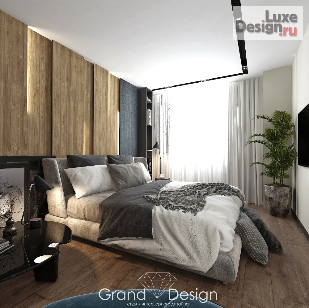 Дизайн интерьера двухкомнатной квартиры "Жк Александрит " (фото 15)