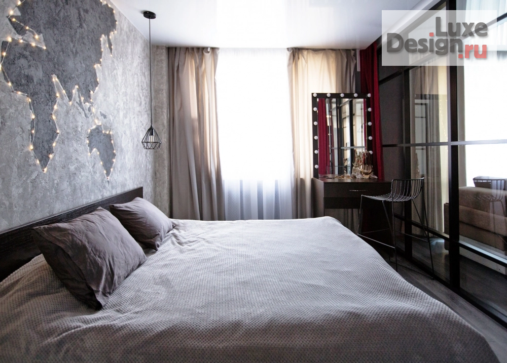 Дизайн интерьера квартиры студии "Милен Лофт" (фото 1)