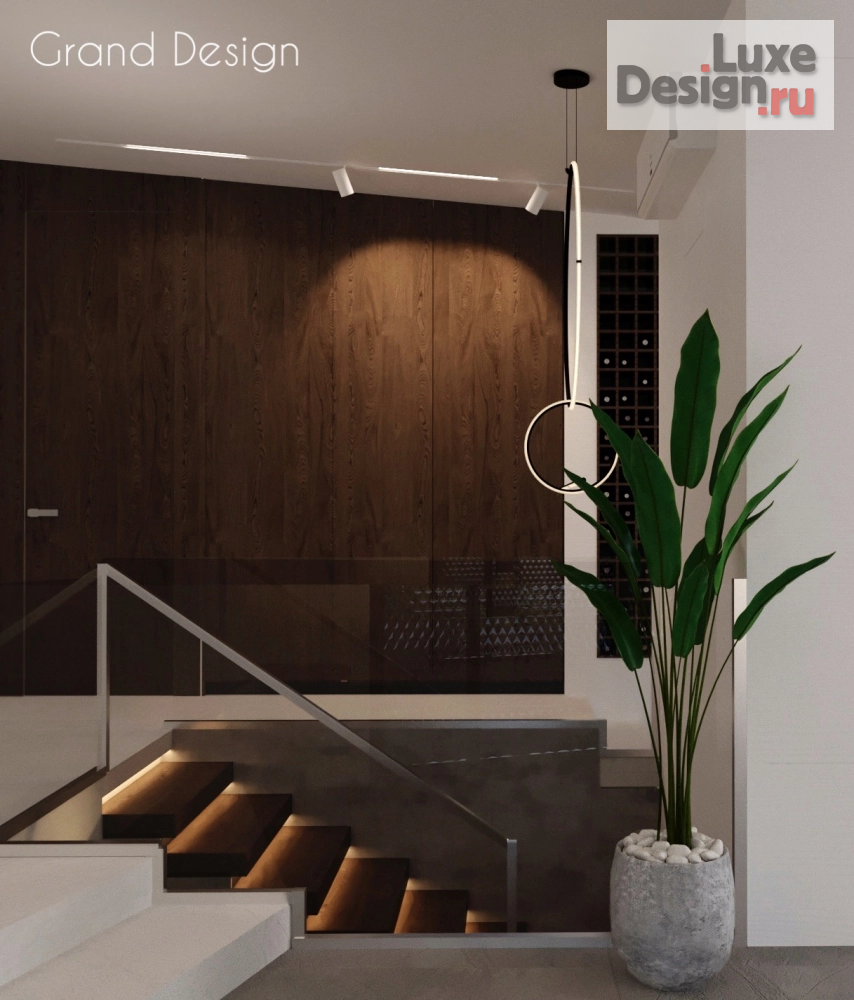 Дизайн интерьера загородного дома "Фэншуйный Дом " (фото 28)