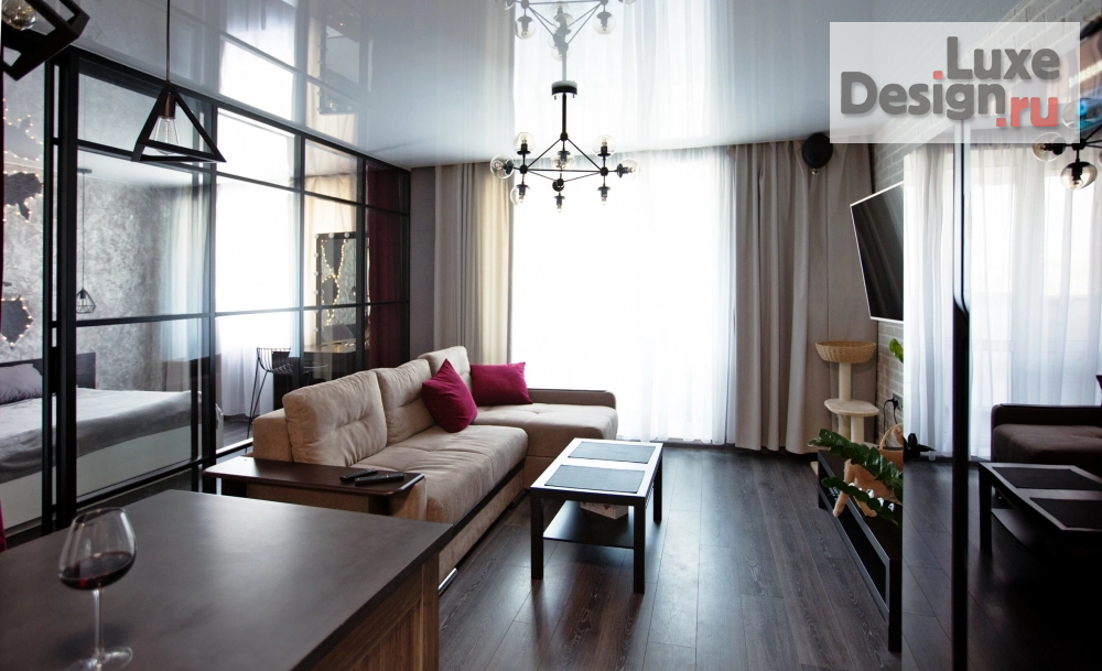 Дизайн интерьера квартиры студии "Милен Лофт" (фото 4)