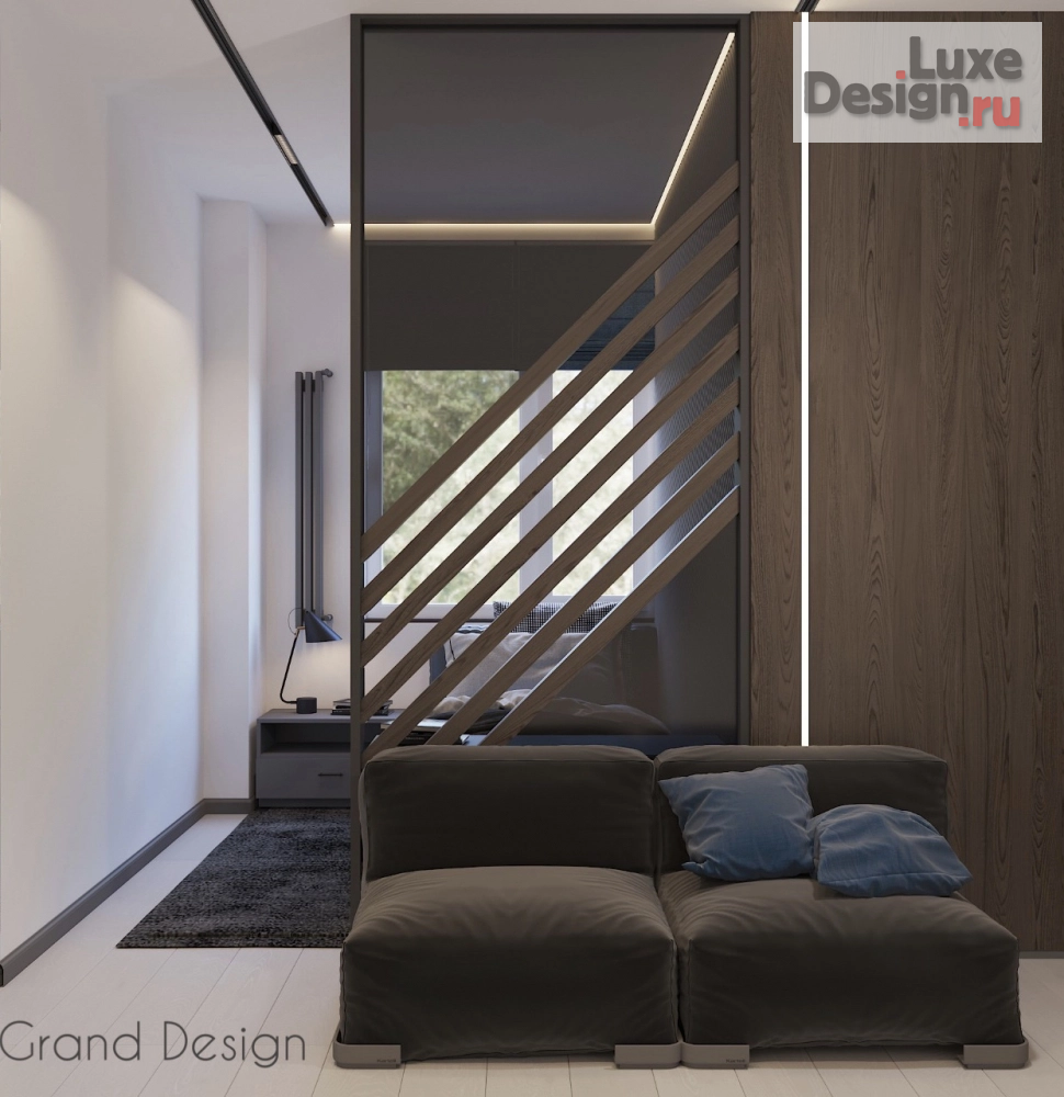 Дизайн интерьера пентхауса "Жк Снегири " (фото 9)