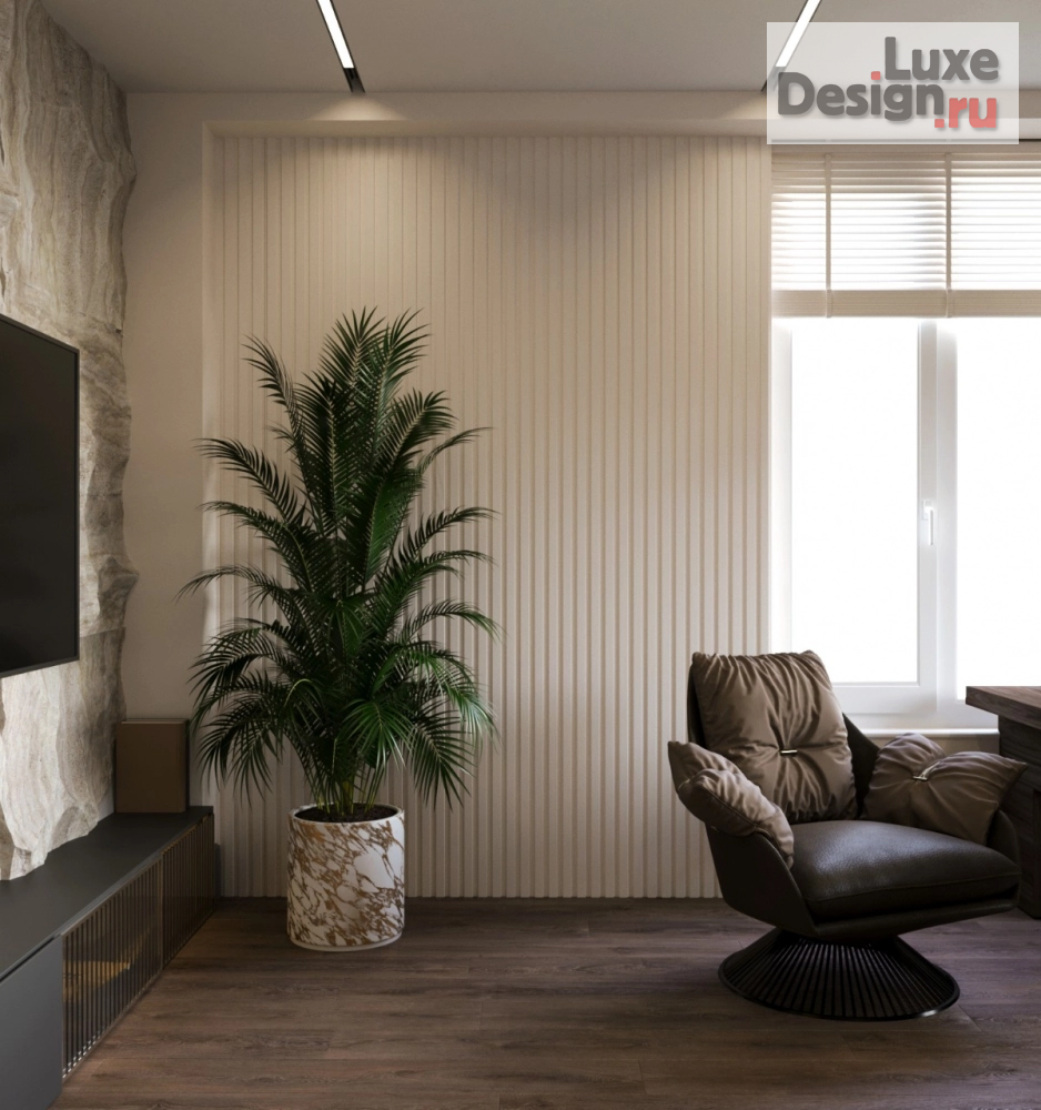 Дизайн интерьера пентхауса "Жк Снегири " (фото 38)