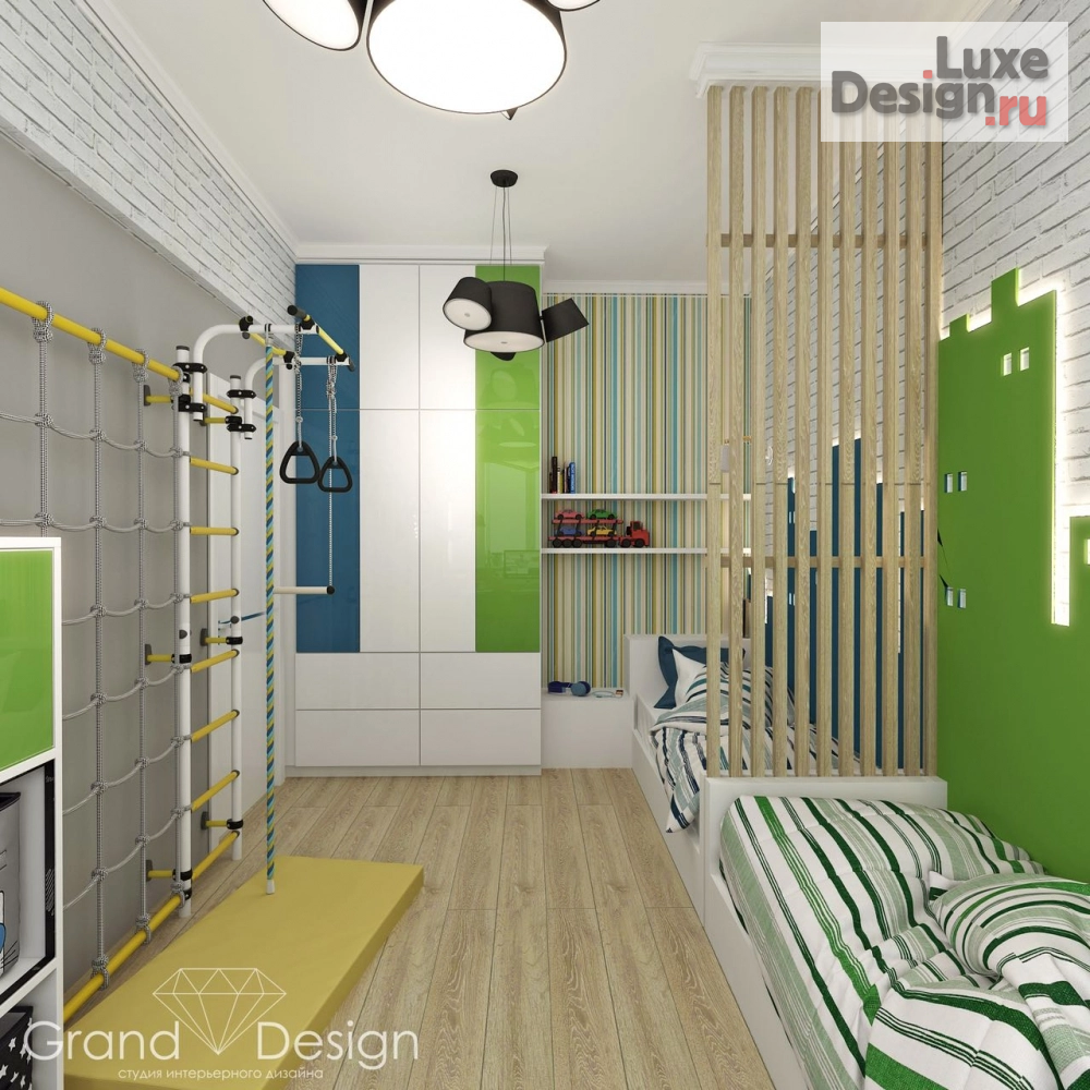 Дизайн интерьера трехкомнатной квартиры "Старый фонд «Эклектика»" (фото 16)