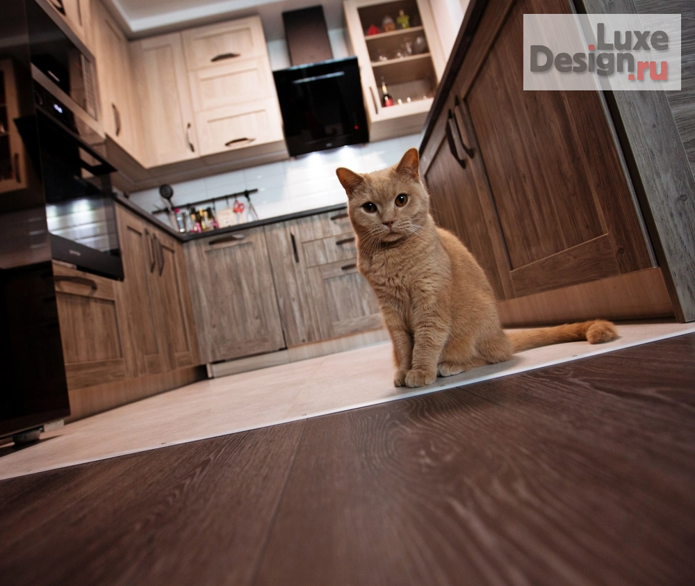 Дизайн интерьера квартиры студии "Милен Лофт" (фото 7)