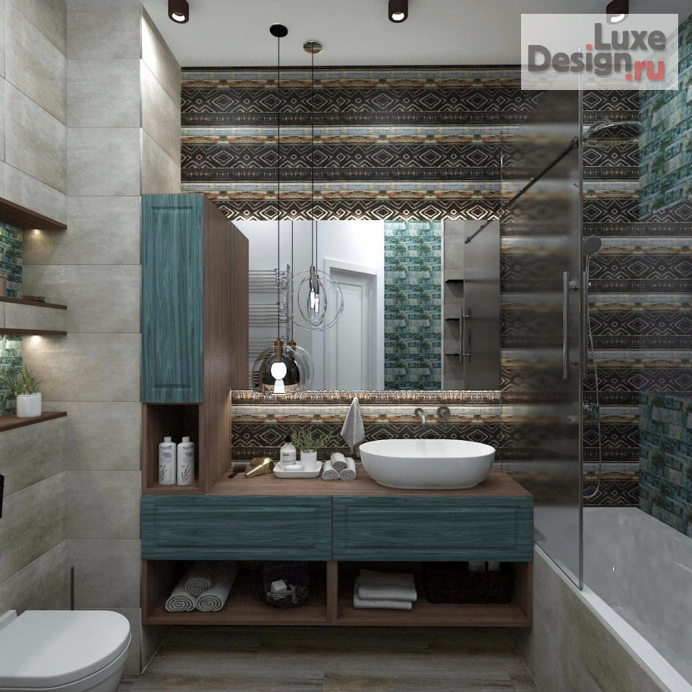 Дизайн интерьера трехкомнатной квартиры "Манжур " (фото 4)