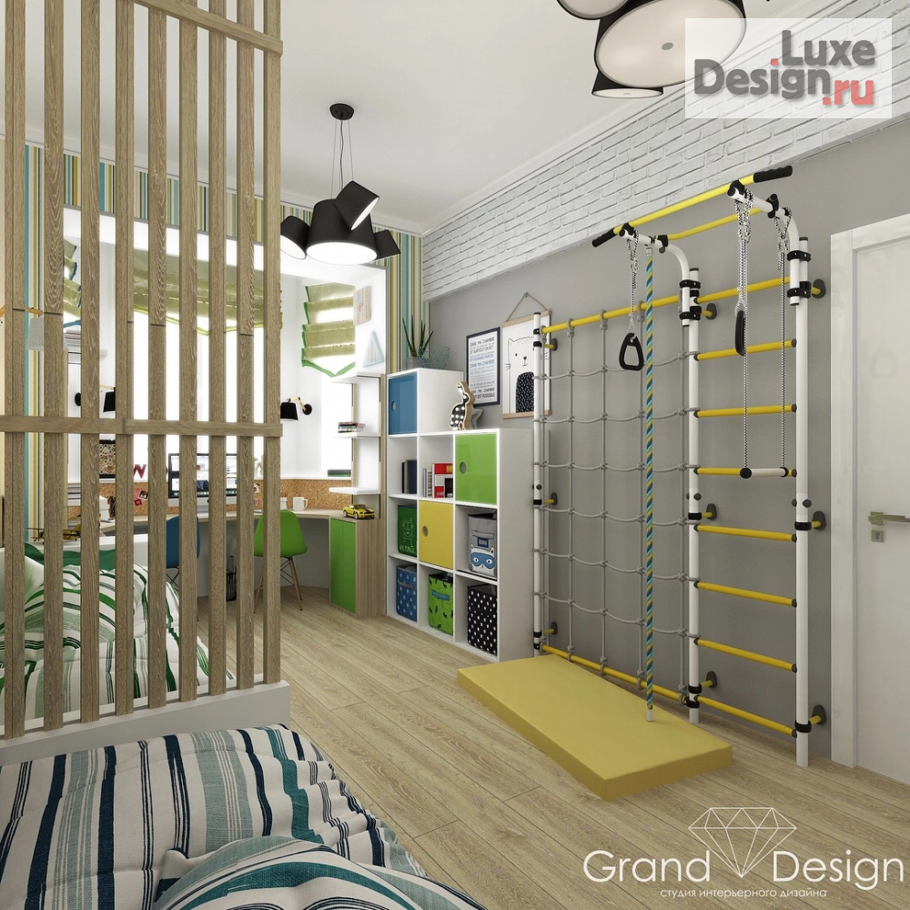 Дизайн интерьера трехкомнатной квартиры "Старый фонд «Эклектика»" (фото 12)