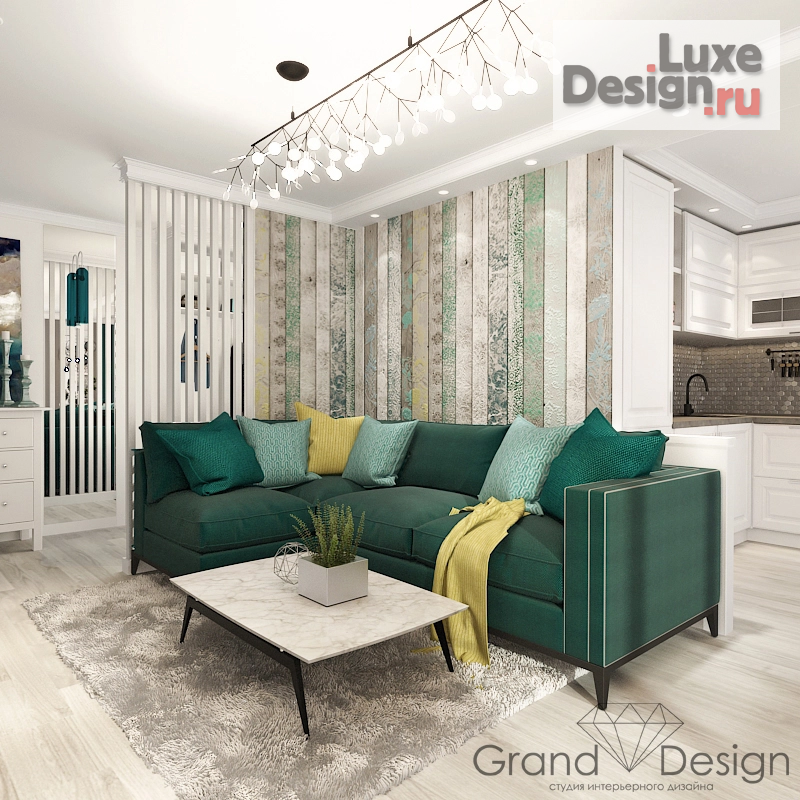 Дизайн интерьера трехкомнатной квартиры "Квартира 83серия" (фото 5)