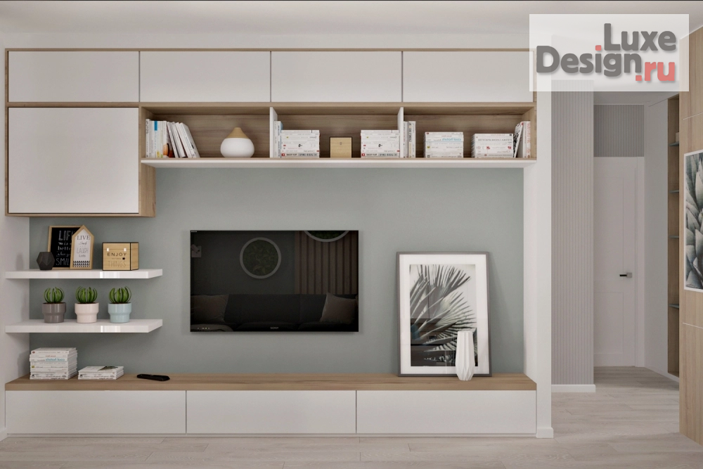 Дизайн интерьера гостиной "Дизайн гостиной" (фото 3)