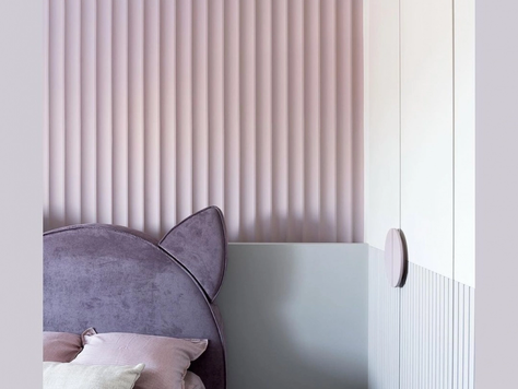 Дизайн интерьера детской во Владивостоке "Детская комната во Владивостоке. Реализованный объект ЖК «Одиссей»"