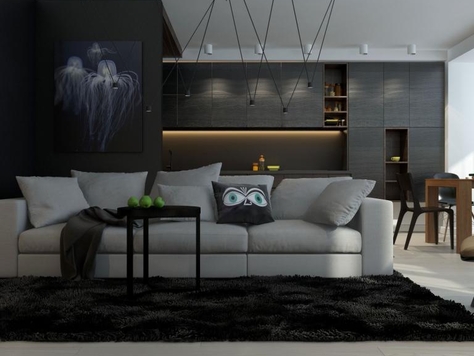 Дизайн интерьера квартир во Владивостоке "Проект квартиры"