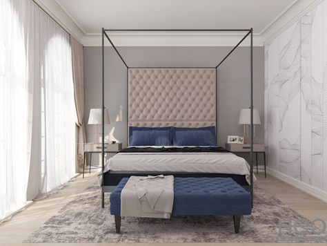 Дизайн интерьера коттеджа во Владивостоке "Дом в стиле Ар-деко"