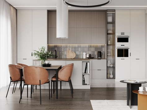 Дизайн интерьера коттеджа во Владивостоке "Дизайн-проект коттеджа в поселке Прохладное"