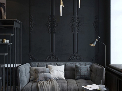 Дизайн интерьера однокомнатной квартиры во Владивостоке "Проект квартиры"