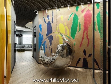 Дизайн интерьера квартир во Владивостоке "Проект квартиры"